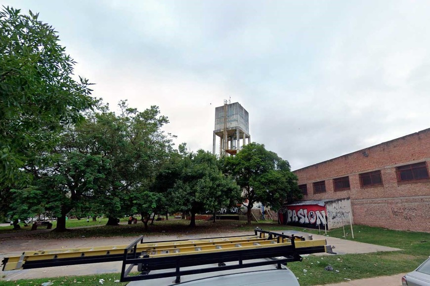 En el fonavi San Jerónimo de barrio Centenario.