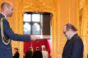 El Príncipe de Gales comentó que es fan del actor.