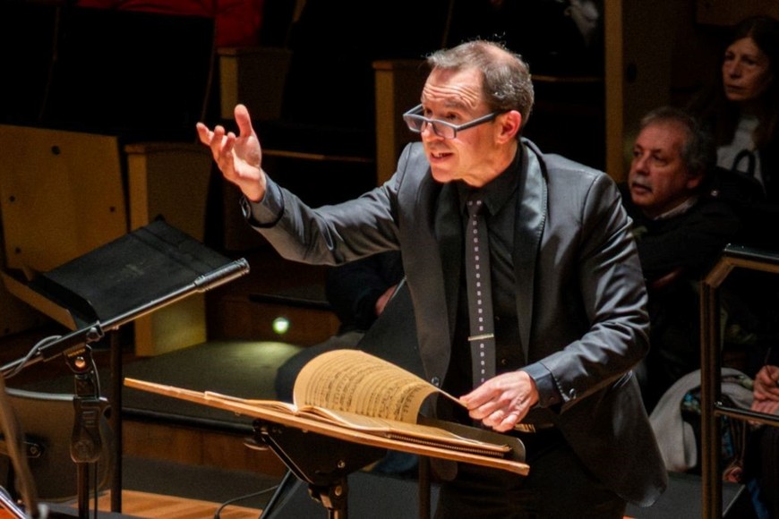 Fernando Tomé, director del Coro Polifónico Nacional