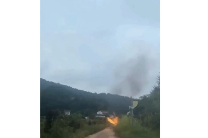 El accidente ocurrió en la ciudad de Guangyuan, en la provincia de Sichuan
