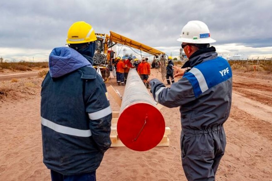 YPF (Yacimientos Petrolíferos Fiscales) S. A.