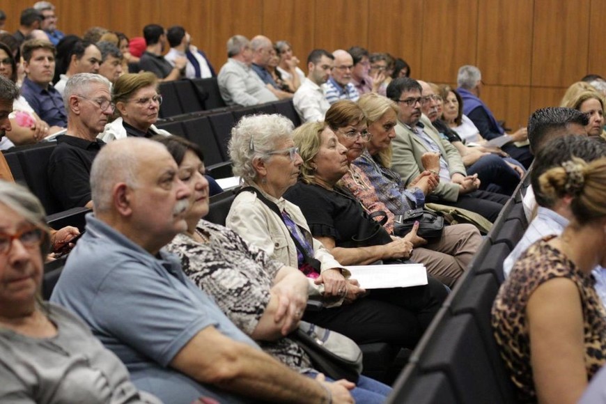 Primera reunión de Poletti con vecinales. Foto  Gentileza