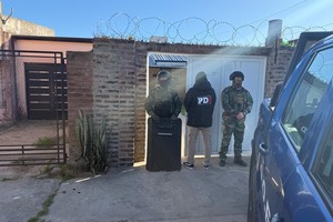 La PDI irrumpió en su domicilio de Santo Tomé la semana pasada. Foto: Prensa PDI