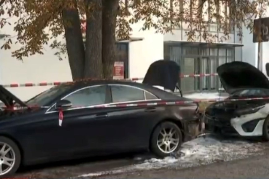 Una explosión registrada en un edificio del norte de la ciudad que dejó al menos una persona muerta.