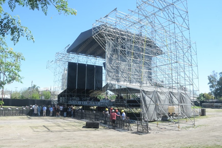 Santa Fe se consolida como escenario de grandes producciones nacionales. Crédito: Guillermo Di Salvatore.