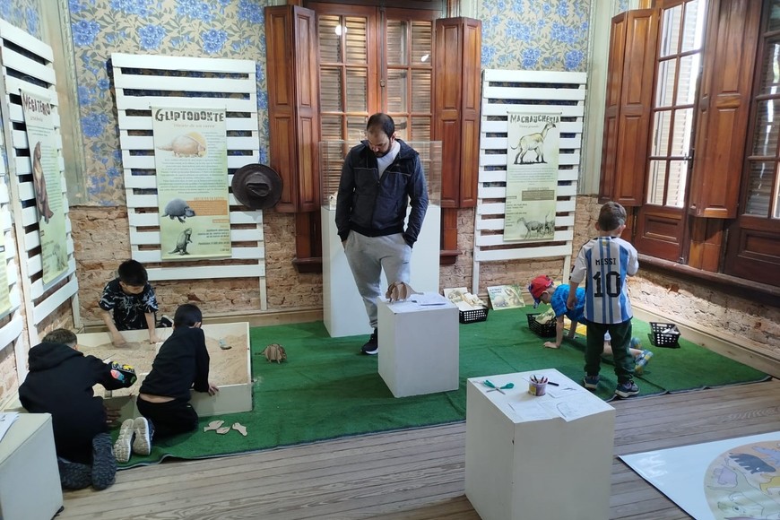 Se trata de "Museo en juego", exposición a través de la cual ofrece a niños y niñas una experiencia única a través del juego y el aprendizaje. Estará abierta hasta el mes de diciembre