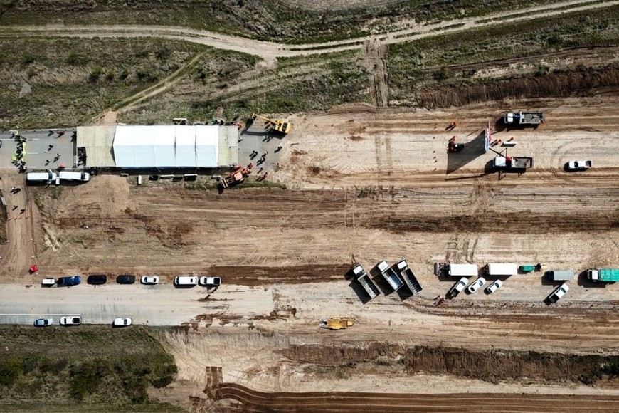 El corredor vial forma parte de la conexión bioceánica Atlántico–Pacífico, vital para el comercio. Foto: Gentileza