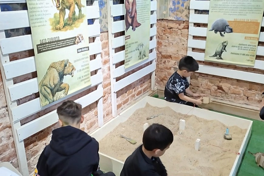 Se trata de "Museo en juego", exposición a través de la cual ofrece a niños y niñas una experiencia única a través del juego y el aprendizaje. Estará abierta hasta el mes de diciembre