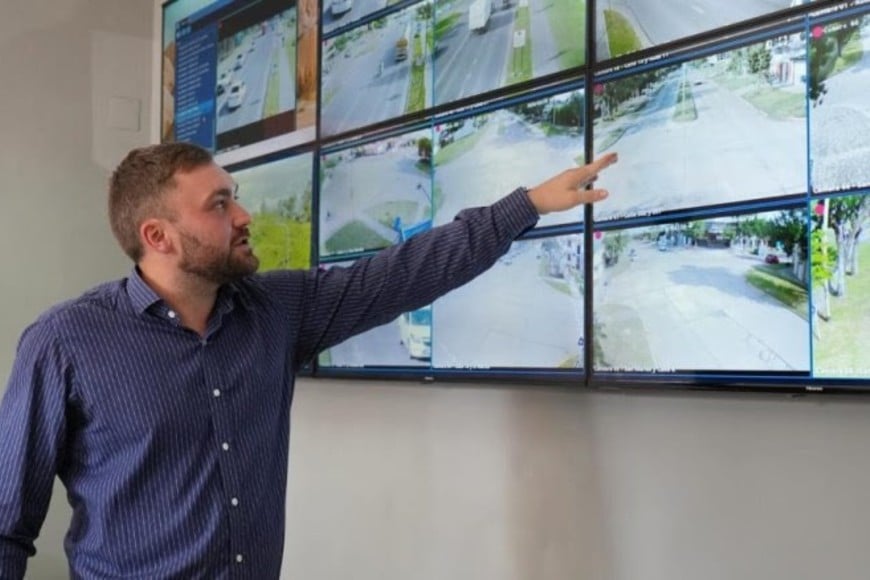 El Centro de Videovigilancia reforzó la seguridad con más de 280 intervenciones en cuatro meses