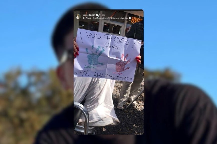 La historia de la hermana de Thiago