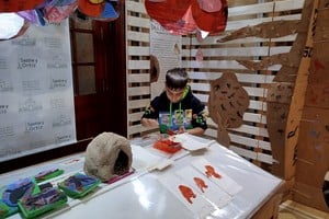 Se trata de "Museo en juego", exposición a través de la cual ofrece a niños y niñas una experiencia única a través del juego y el aprendizaje. Estará abierta hasta el mes de diciembre