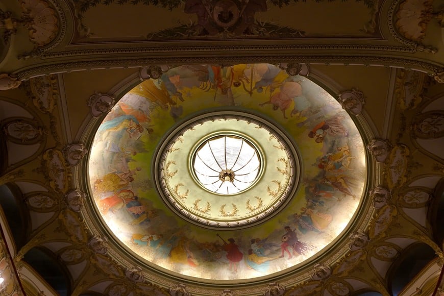 Para el Arq. Falco, la cúpula es “una gran joya arquitectónica”.