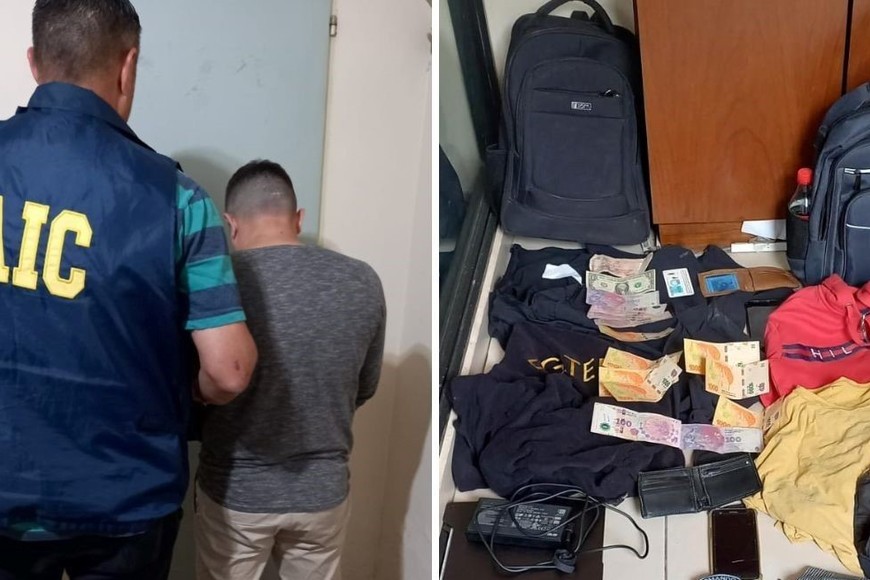 Condena y declaración de reincidencia por segunda vez para “Mochila” Saucedo por un escruche en barrio Roma