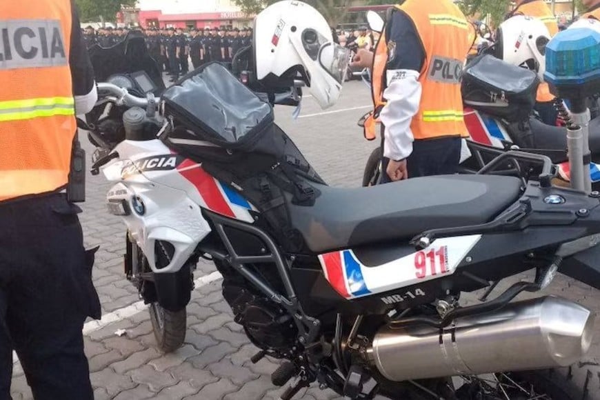 La rápida intervención policial derivó en su detención.