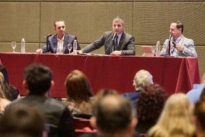 Sergio Aladio eleva el debate nacional sobre la seguridad vial