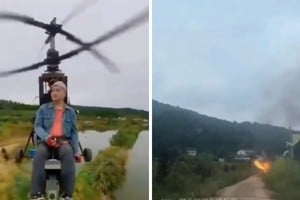 Tang Feiji, era un influencer chino de 55 años conocido en redes sociales como “Tang Aeronave”