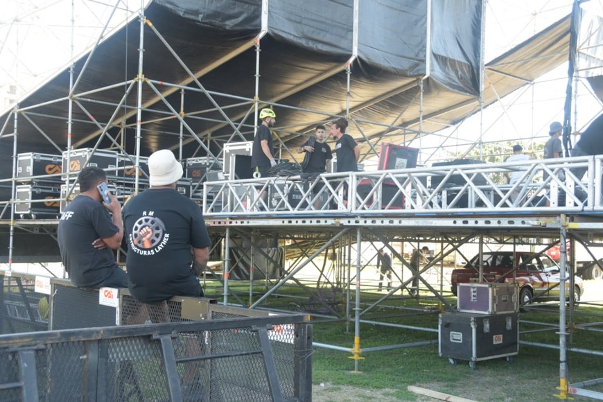 La organización apuesta por una experiencia segura y masiva. Crédito: Guillermo Di Salvatore.