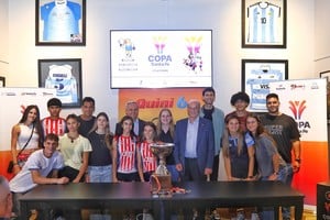 La Copa Santa Fe 2025 inauguró su etapa de atletismo. Foto: Matías Pintos