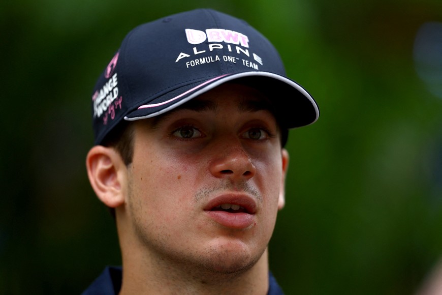 Formula One F1 - Singapore Grand Prix - Marina Bay Street Circuit, Singapore - October 2, 2025
Alpine's Franco Colapinto ahead of the Grand Prix REUTERS/Edgar Su
