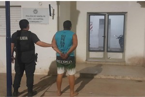 detenido violencia de género san agustín