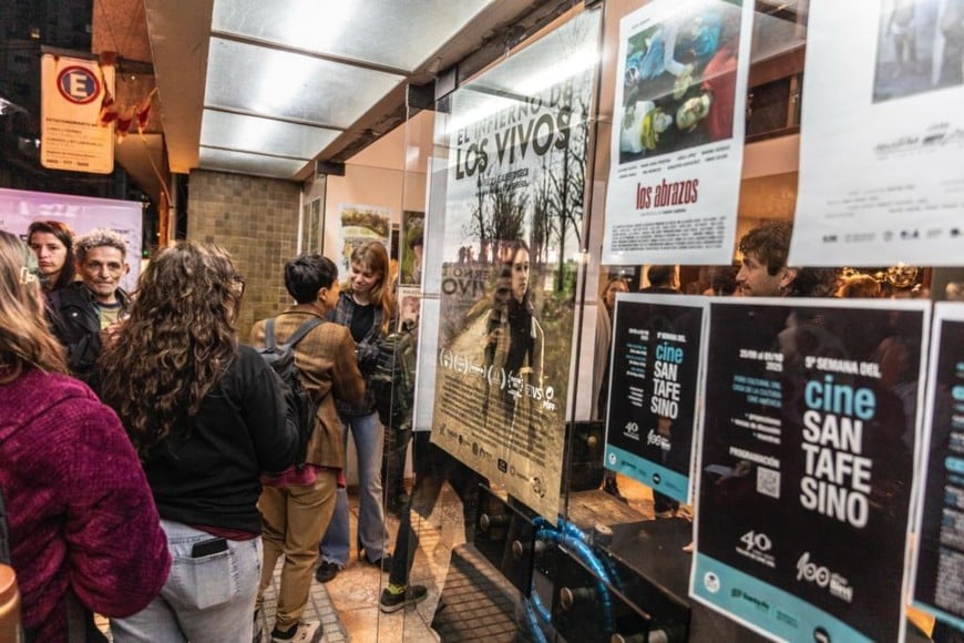 Avant première  de “El infierno de los vivos”, película de Alberto Gieco