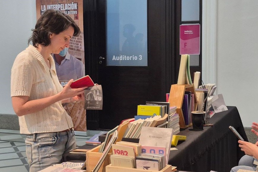 Feria del Libro. Foto: Gentileza Municipalidad de Santa Fe