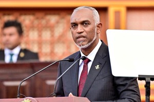 Mohamed Muizzu, presidente de Maldivas. Crédito: Reuters