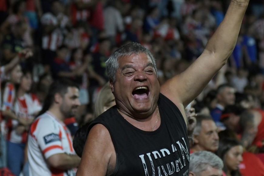 Unión estará ampliamente respaldado este viernes en el 15 de Abril por la buena campaña que viene teniendo el equipo de Leo Madelón. Créditos: Manuel Fabatía