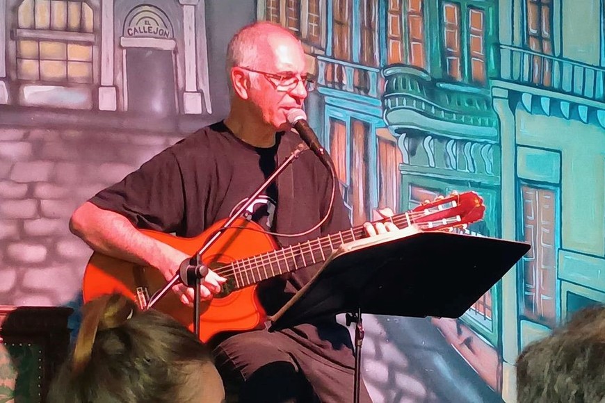 Fernando Montalbano. Foto: Gentileza Municipalidad de Santa Fe