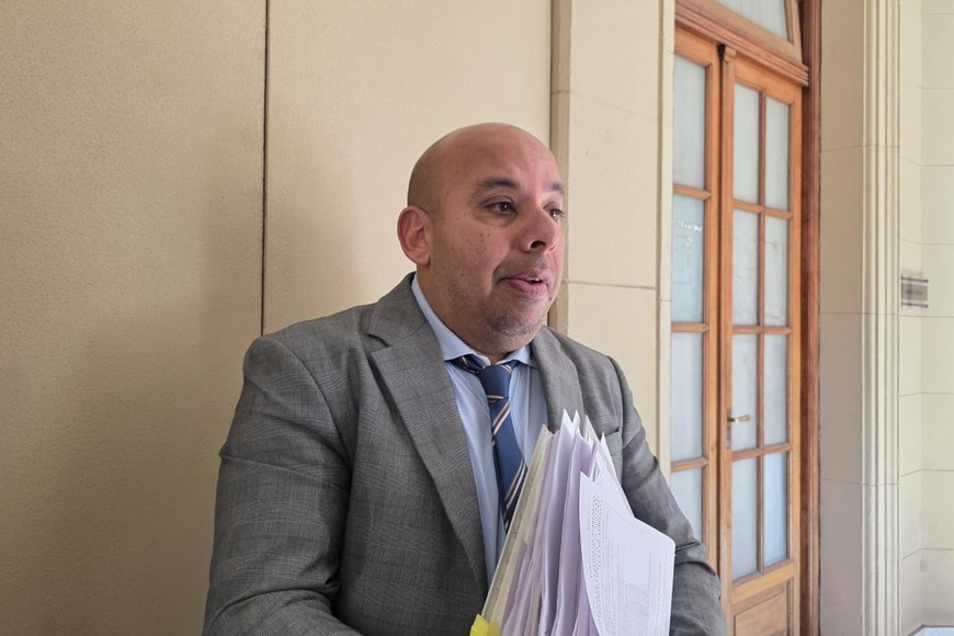 Investiga el fiscal Benitez.