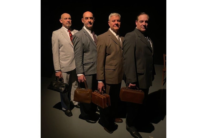 "Club de caballeros". Foto:  Gentileza producción