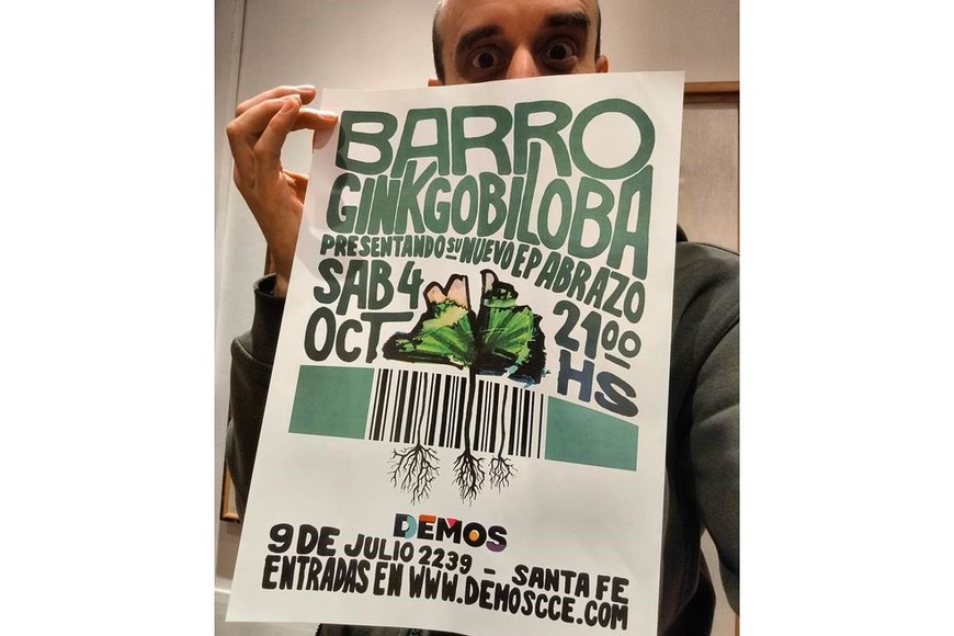 Barro y Ginkgobiloba. Foto:  Gentileza producción