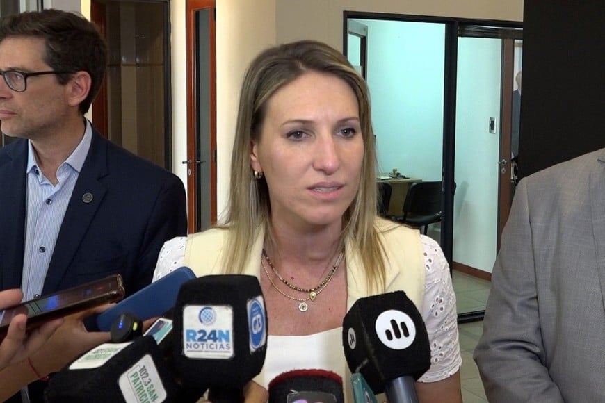 Nueva delegación del Ministerio de Justicia y Seguridad en Rafaela. Foto: El Litoral.