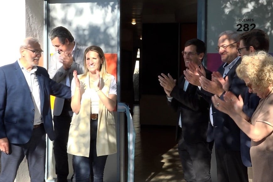 Nueva delegación del Ministerio de Justicia y Seguridad en Rafaela. Foto: El Litoral.