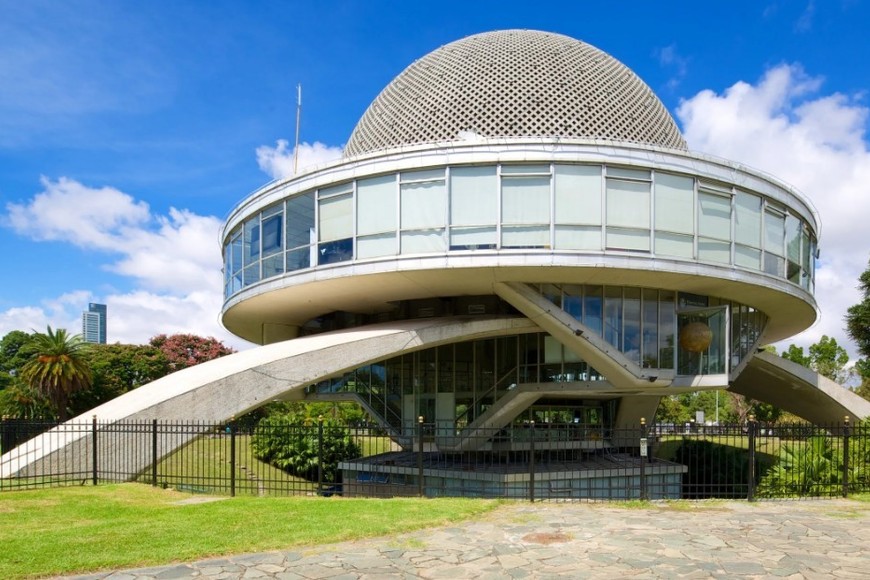 El Planetario Galileo Galilei, en la ciudad de Buenos Aires.