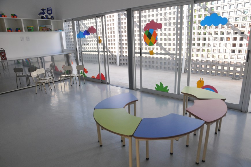 Jardín Municipal Crédito: Archivo / Flavio Raina.