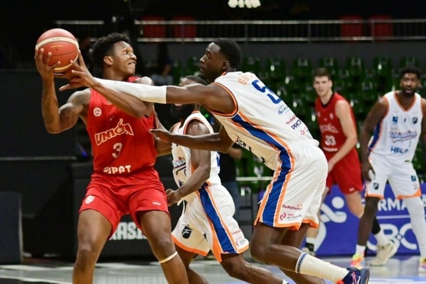 Guerra fue el destacado en la planilla durante la fase de grupos. Crédito: Prensa Unión