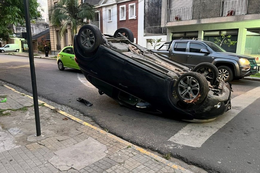 vuelco en obispo gelabert 2600