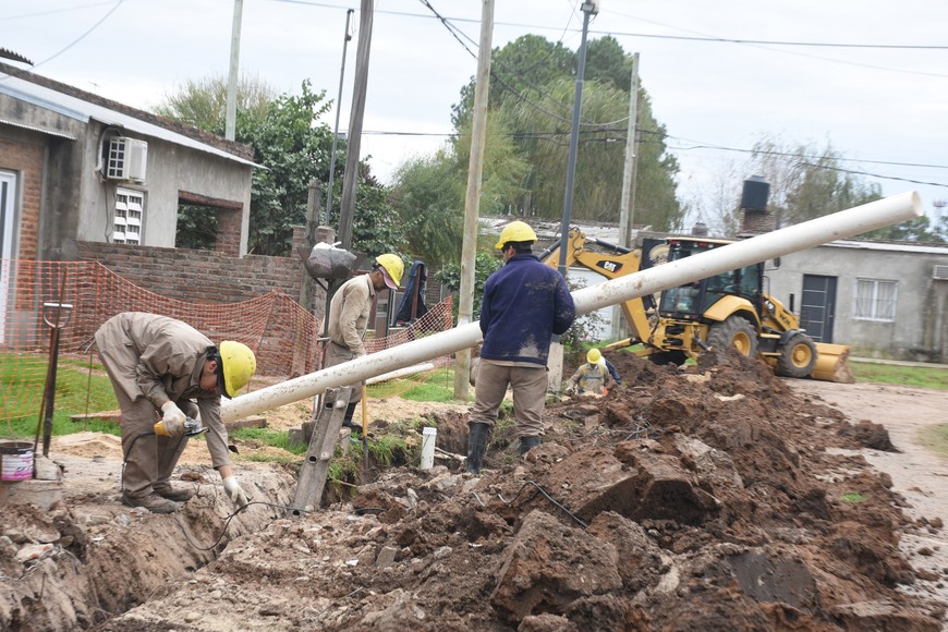 En 2023, las cloacas llegaron a un sector del barrio 29 de Abril.