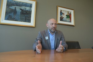 "Tenemos un entramado productivo de unas 6500 Pymes. Y mantenemos leyes que fomentan las inversiones", resaltó Puccini.