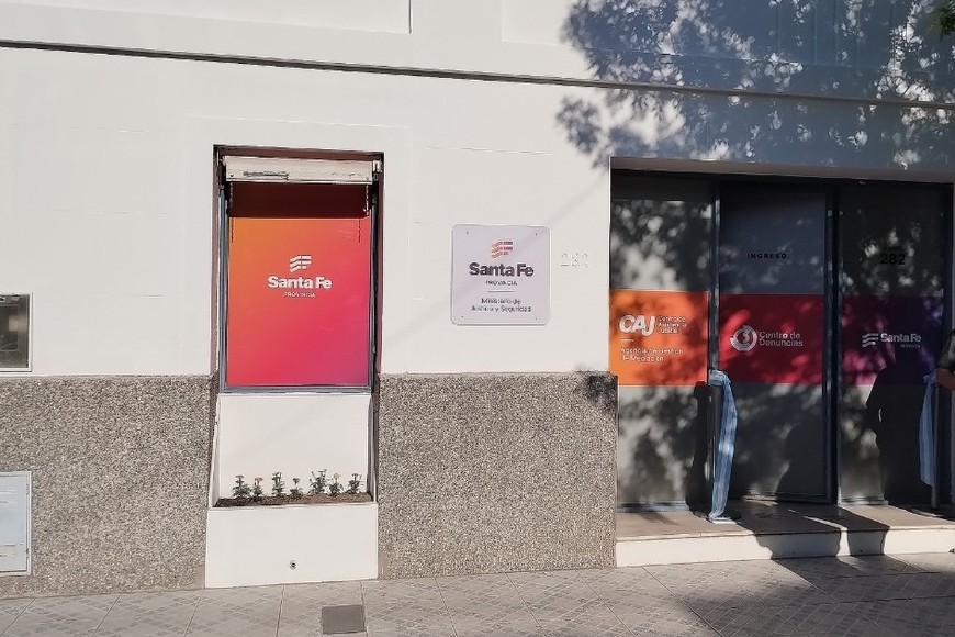 Nueva delegación del Ministerio de Justicia y Seguridad en Rafaela. Foto: El Litoral.