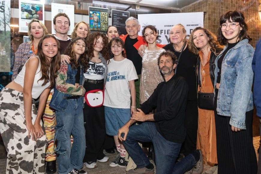 Avant première  de “El infierno de los vivos”, película de Alberto Gieco