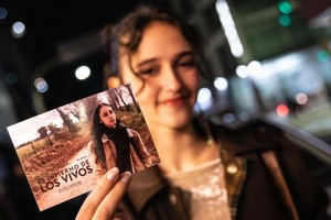 Avant première  de “El infierno de los vivos”, película de Alberto Gieco