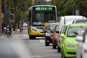 La norma regirá para los coches de líneas urbanas. Crédito: Archivo Pablo Aguirre
