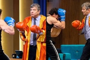 Pergolini hizo un comentario sobre la separación de Vázquez y Accardi.