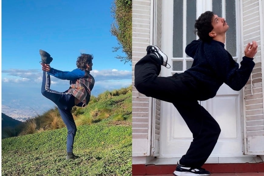 Un rafaelino, de gira por el mundo con la danza: "Empecé sin bailar nada y terminé bailando todos los días"