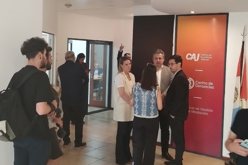 Nueva delegación del Ministerio de Justicia y Seguridad en Rafaela. Foto: El Litoral.