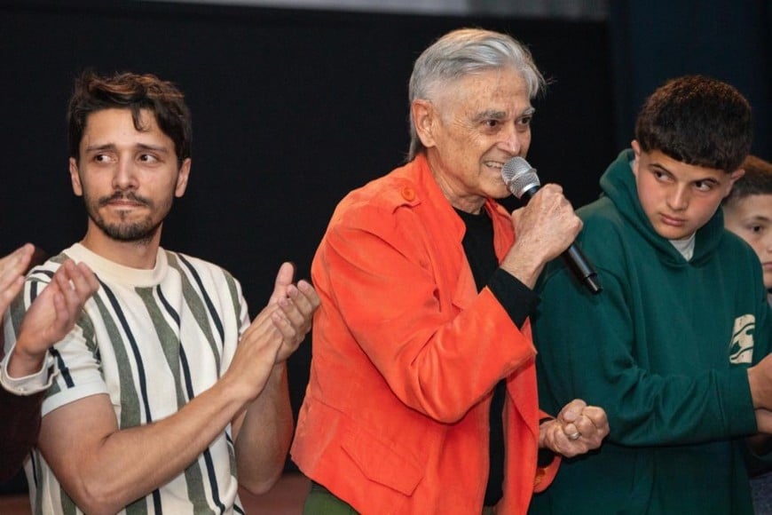 Avant première  de “El infierno de los vivos”, película de Alberto Gieco