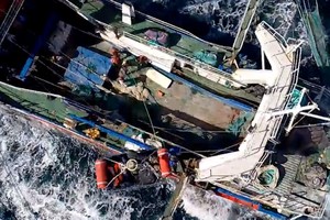 Las operaciones de rescate fueron milimétricas. Foto: PNA