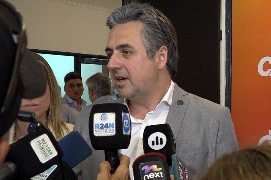 Nueva delegación del Ministerio de Justicia y Seguridad en Rafaela. Foto: El Litoral.